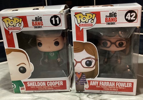 Funko pop the big bang - the,