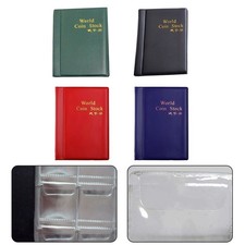 Album porta monete compatto e