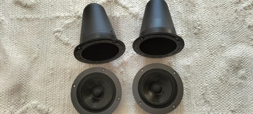 Coppia midrange per rcf - rcf, 4038