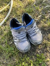 Asics Gel Nimbus 12 uomo Taglia 42,5 Usate Scarpe Corsa Running T045N F360510 PY