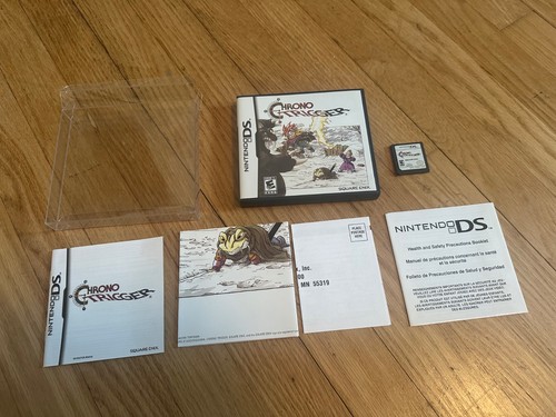 Chrono trigger nintendo cib - chrono,