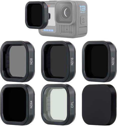 Set filtri per gopro - set,