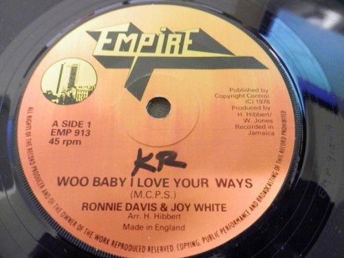Ronnie davis joy - &, white