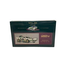 Modellino auto in plastica