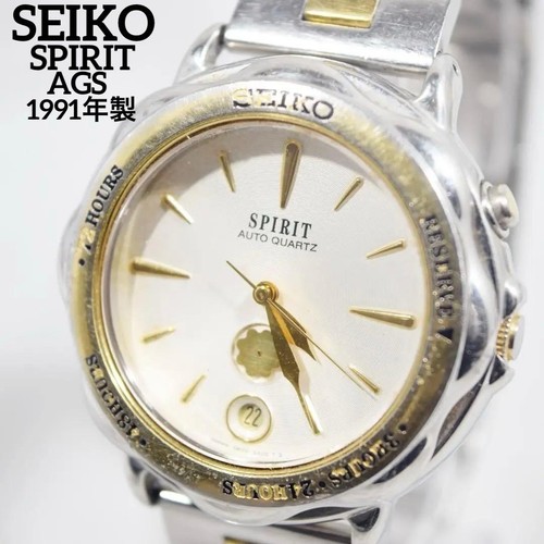 Seiko spirit ags 5m25 6a00 - ags,