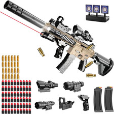 Pistola Giocattolo per Bambini,Pistola Con Proiettili Morbidi M416,Blaster Gioca