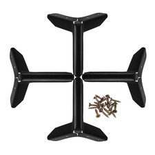  4 Pcs Piedi Divano Piedini Per Letto Gambe Da Comodino Della Sedia