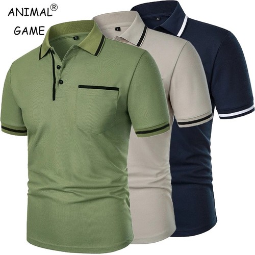 Polo uomo manica corta
