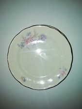 ANTICO SET 4 PIATTINI  PORCELAIN PORCELLANA ceramica VINTAGE