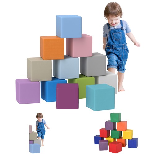 Homcom set cubi morbidi - 12,