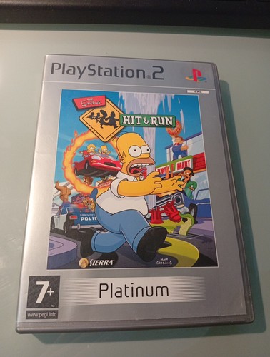 Ps2 the simpson hit - simpson,