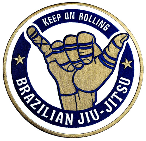 Brazilian jiu jitsu patch keep - jiu,