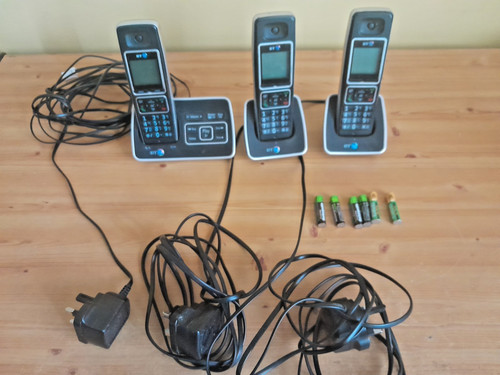 Bt6500 trio telefono - bt6500,