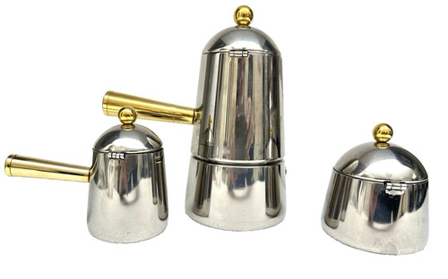 Caffettiera lattiera - caffettiera,