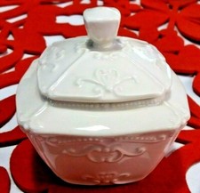 Zuccheriera Porcellana Crema