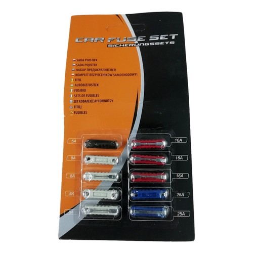 Set fusibles pour - set, de