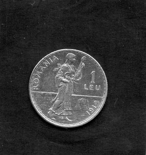 Moneta lev romania - 1,