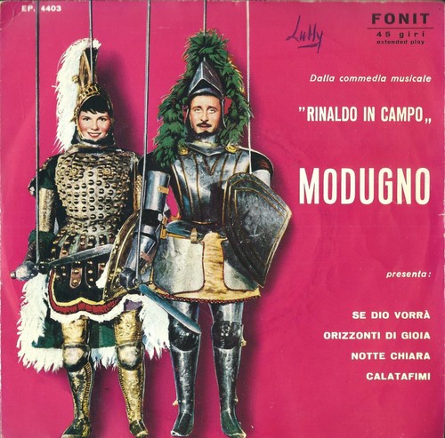 Disco giri domenico - disco,