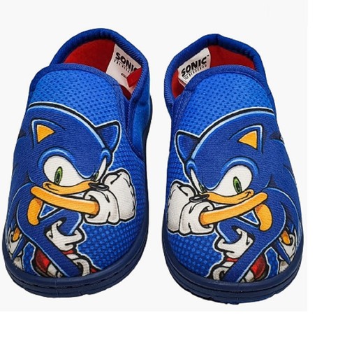 Pantofole ragazzo sonic - pantofole,