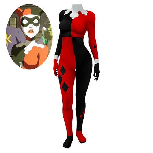 Costume harley quinn - harley, the