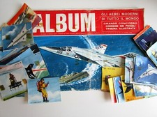 GLI AEREI MODERNI DI TUTTO IL MONDO-CORRIERE PICCOLI 1966-FIGURINA a scelta-Rec.