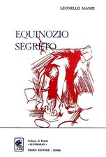 MANZI Lionello. Equinozio