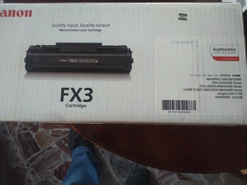 Fx3 cartridge canon toner - fx3,
