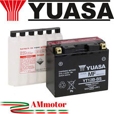 Yuasa YT12B-BS Batteria Ducati Monster 821 2018 2019 Per Moto Ricambi Avviamento