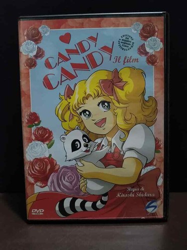 Dvd cartone animato candy - animato,