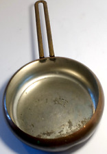 PADELLINO IN RAME-INTERNO STAGNATO-VINTAGE-PAIOLO-CASSERUOLA-TEGAME-PADELLA-VASO