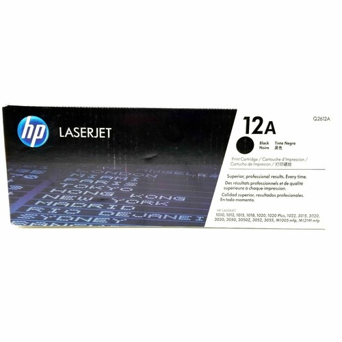 Cartuccia toner nero - , q2612a