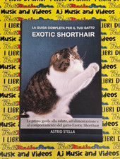 book Libro EXOTIC SHORTHAIR guida completa per il tuo gatto ASTRID STELLA (L47)