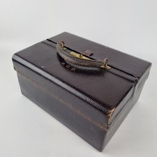 Antica custodia vanità in