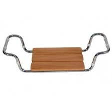 SEDILE IN LEGNO CON TELAIO IN