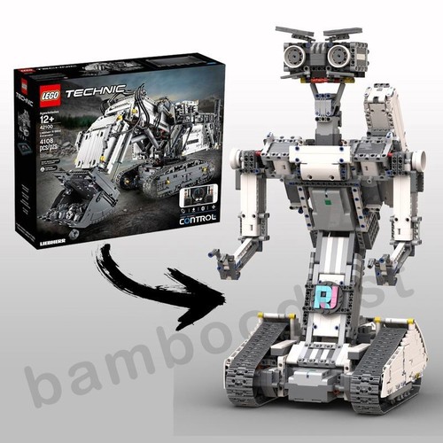 Lego technic 42100 liebherr - liebherr, r