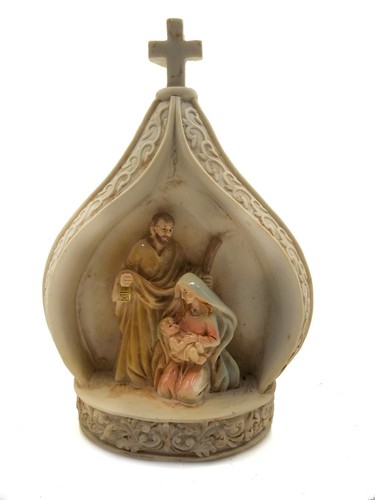 Icona sacra famiglia natività - sacra,