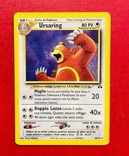 Lotto Carte Pokemon Ursaring 34/75 Neo Discovery Raro