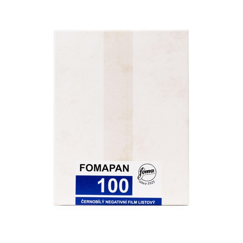 Fomapan 100 classic - classic, 9x12cm