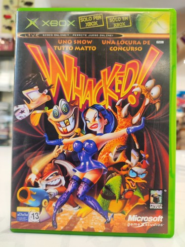 Whacked microsoft xbox - whacked!,