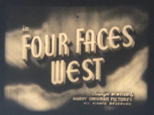 Four faces west - “four, (1948)
