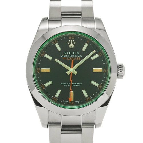 Rolex milgauss 116400gv black - milgauss,