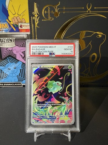 Pokemon psa bulbasaur - psa, 10