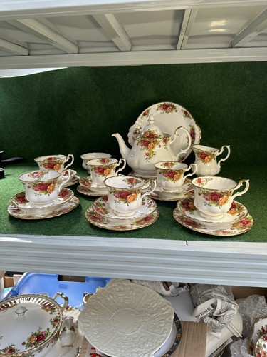 Set tè vintage royal - set,