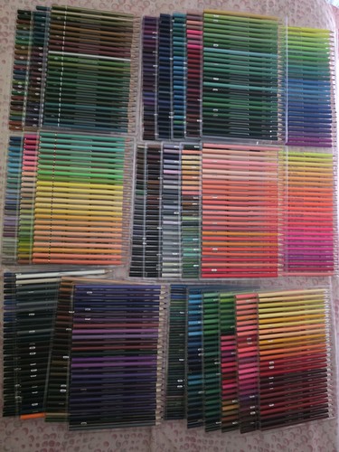 786 matite colorate - in, legno