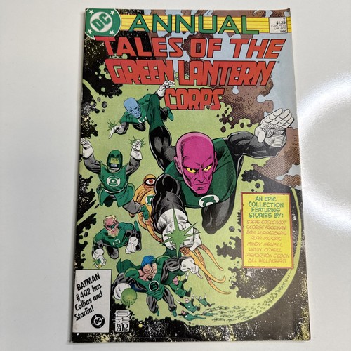 Tales the green lantern - of,