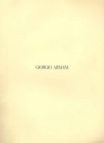 Giorgio armani collezione - armani.,