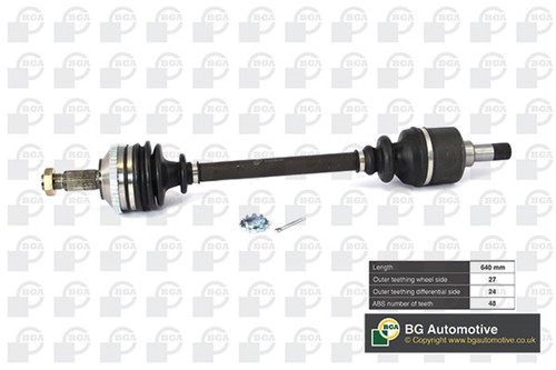 Albero motore bga ds6713l - albero,