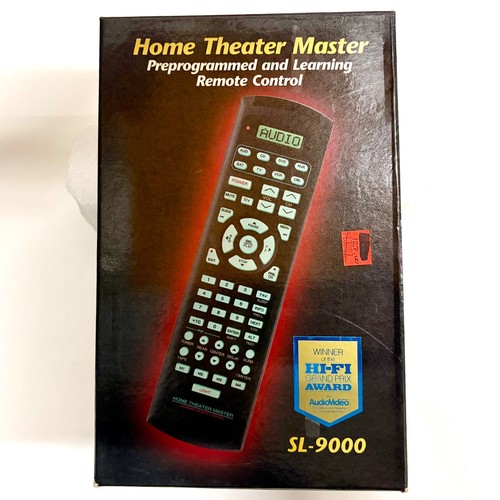 Home theater master - theater, sl-9000