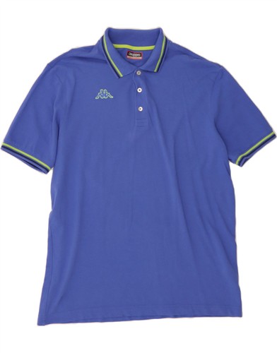 Polo uomo kappa 2xl - polo, blu