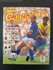 Panini album incomplete